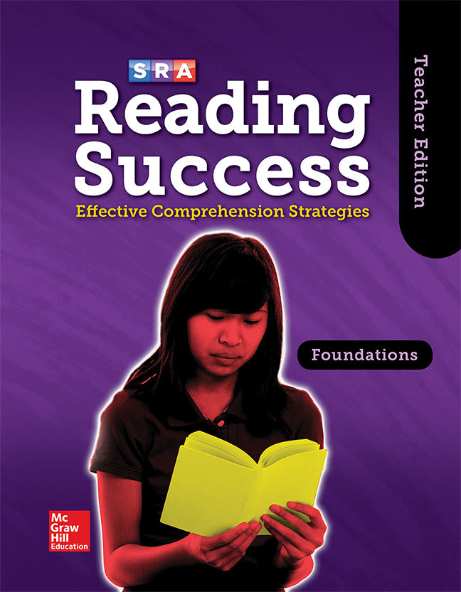 Reading Success Foundations Teacher Edition