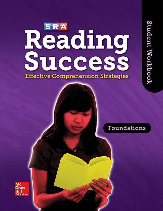 Reading Success Foundations Student Workbook