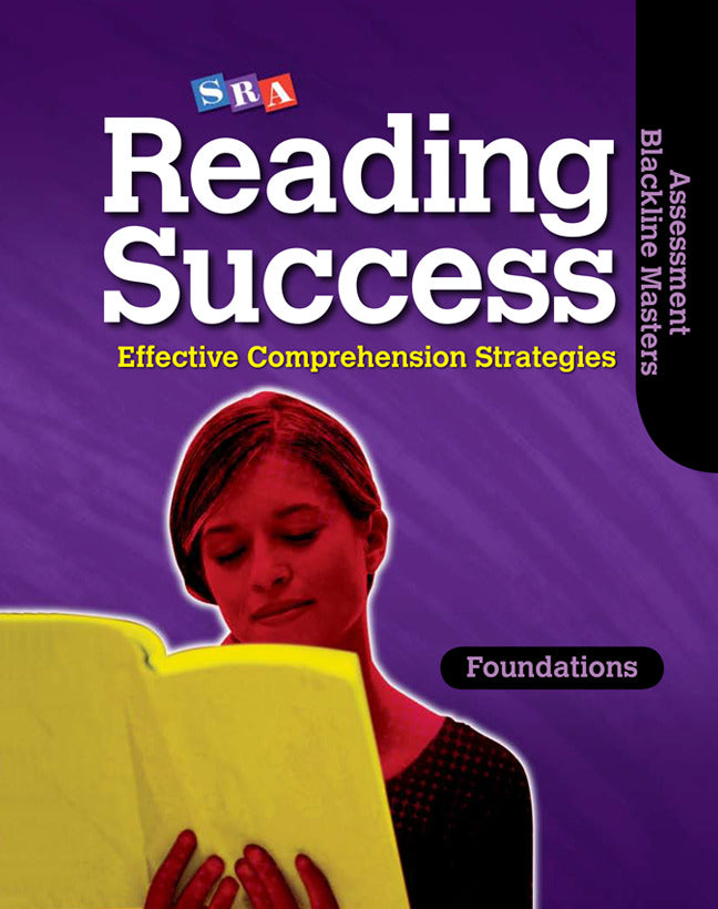 Reading Success Foundations Additional Blackline Masters