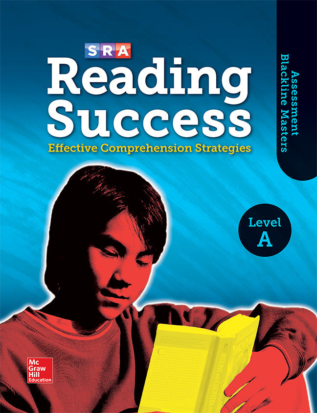 Reading Success Level A Additional Blackline Masters