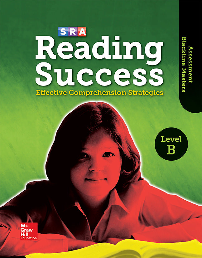 Reading Success Level B Additional Blackline Masters