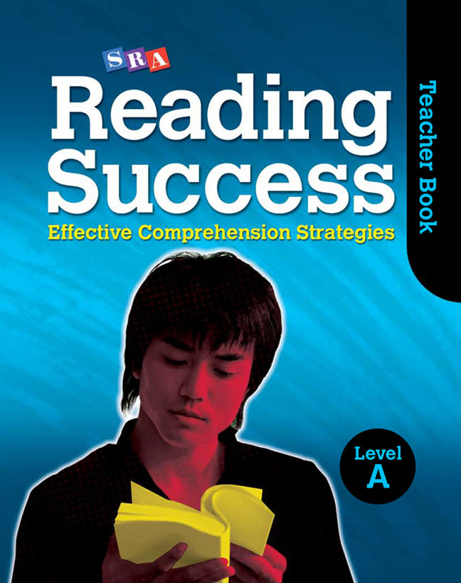 Reading Success Teacher Book Level A