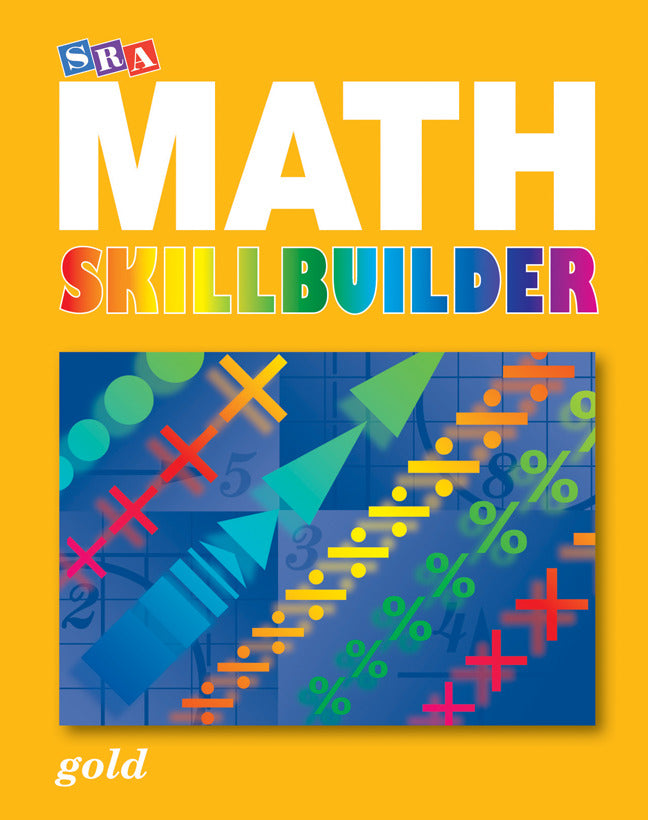 Sra Math Skillbuilder Student Edition Level 1 Gold
