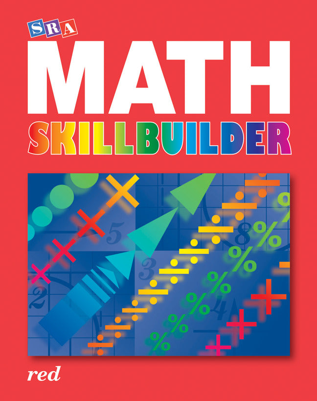 Sra Math Skillbuilder Student Edition Level 3 Red
