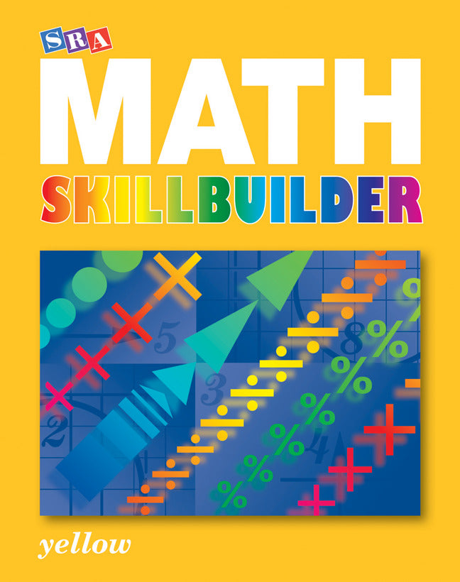 Sra Math Skillbuilder Student Edition Level 5 Yellow