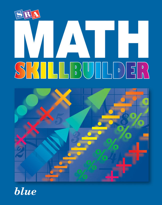 Sra Math Skillbuilder Student Edition Level 7 Blue