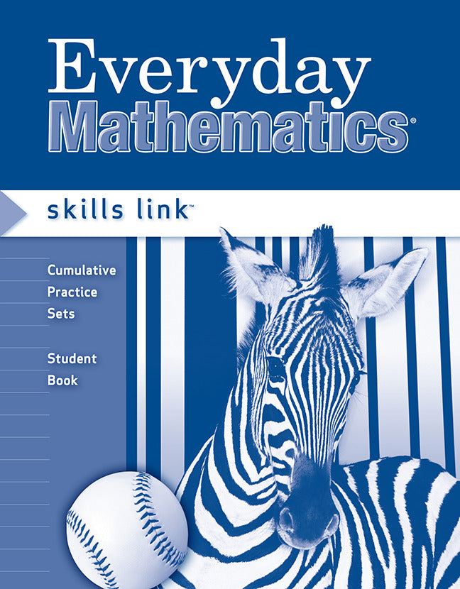 Everyday Mathematics Grade 3 Skills Link Update Student Edition 3e