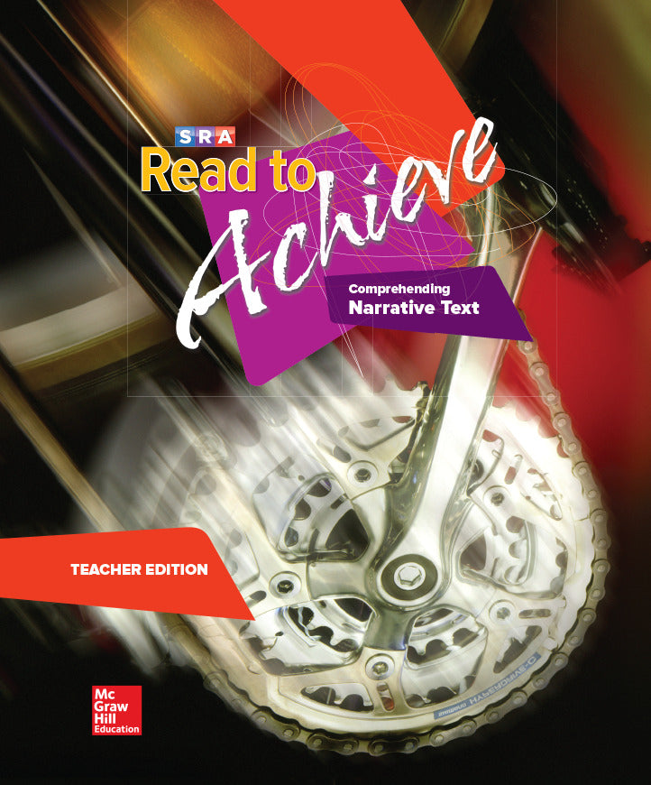 Read To Achieve Comprehending Narrative Text Teacher Edition
