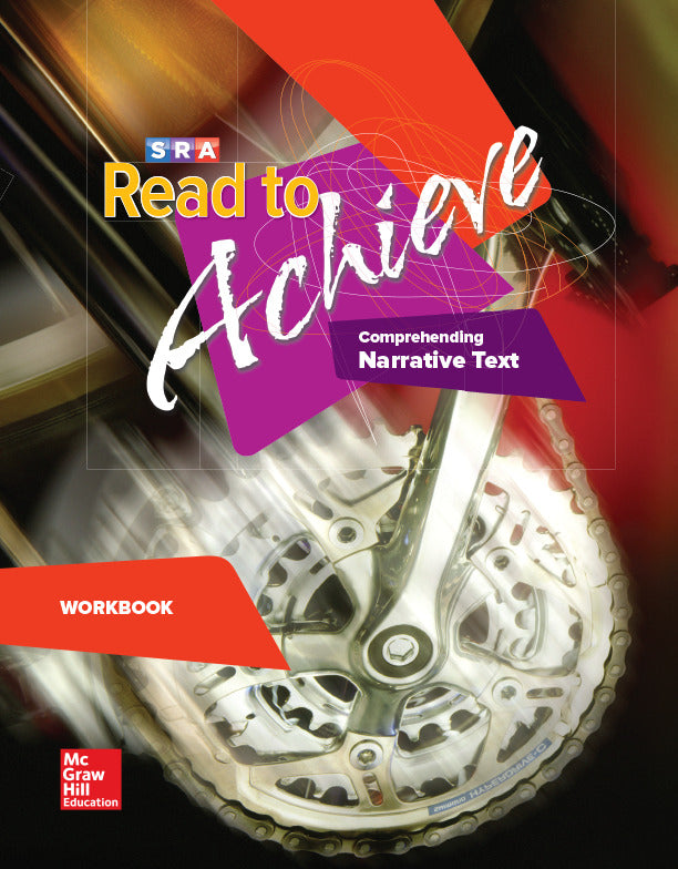 Read To Achieve Comprehending Narrative Text Workbook