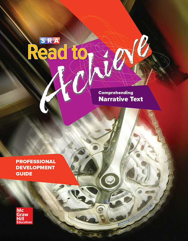 Read To Achieve Comprehending Narrative Text Professional Development Guide