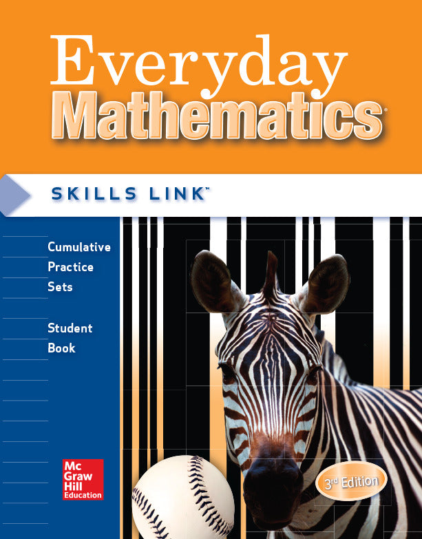Everyday Mathematics Grade 3 Skills Links Student Edition 3e