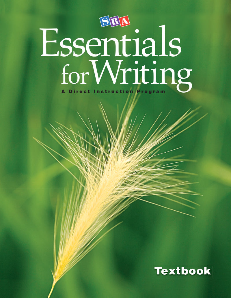 Sra Essentials For Writing Textbook