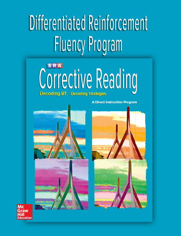 Corrective Reading Decoding Level B1 Fluency Program Guide