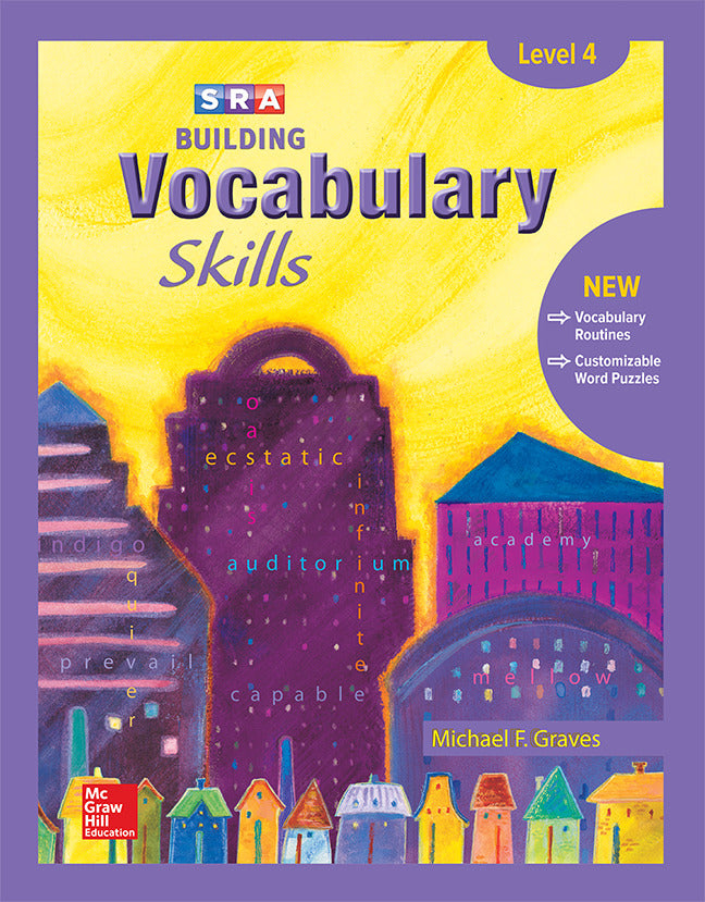 Building Vocabulary Skills Student Edition Level 4 2e
