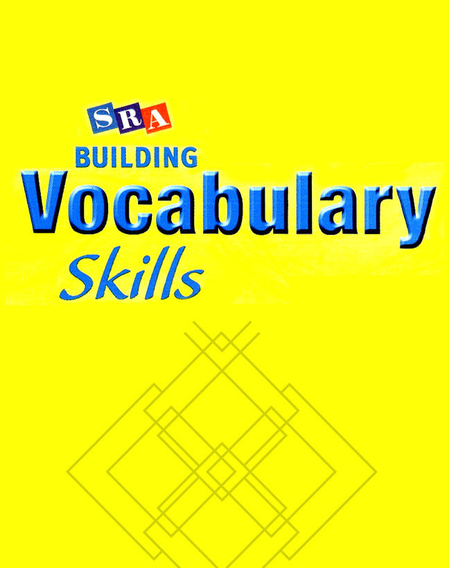 Building Vocabulary Skills Student Edition Level 5 2e