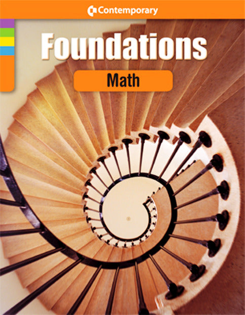 Foundations Math Revised Ed Skills Workbook