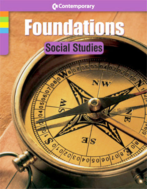 Foundations Social Studies Revised Ed Skills Workbook