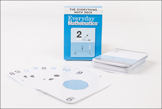 Everyday Mathematics Grades K 6 Everything Math Deck 1 Pack 3e