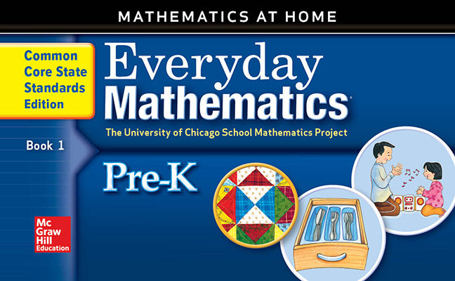 Everyday Mathematics Grade Pre K Mathematics At Home Book 1 3e