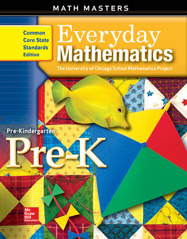 Everyday Mathematics Grade Pre K Math Masters 3e