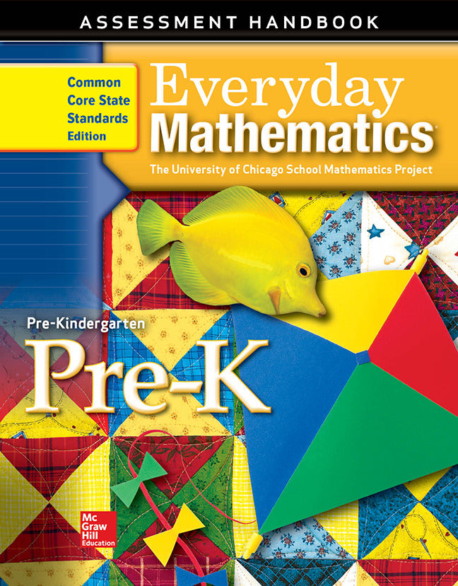 Everyday Mathematics Grade Pre K Assessment Handbook 3e