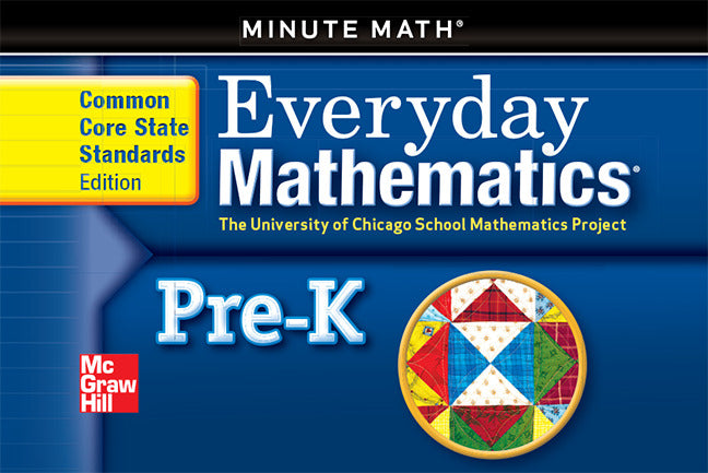 Everyday Mathematics Grade Pre K Minute Math 3e