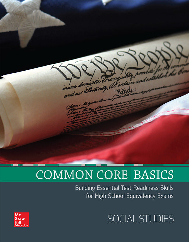 Common Core Basics Social Studies Core Subject Module