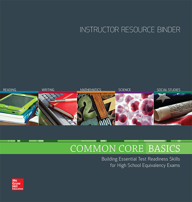 Common Core Basics Instructor Resource Binder Package