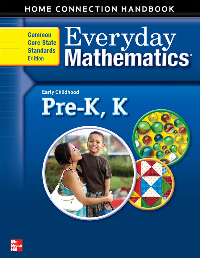 Everyday Mathematics Grades Pk K Early Childhood Home Connections Handbook 3e