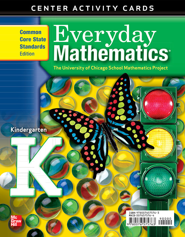 Everyday Mathematics Grade K Center Activity Cards 3e