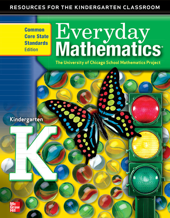 Everyday Mathematics Grade K Resources For The Kindergarten Classroom 3e