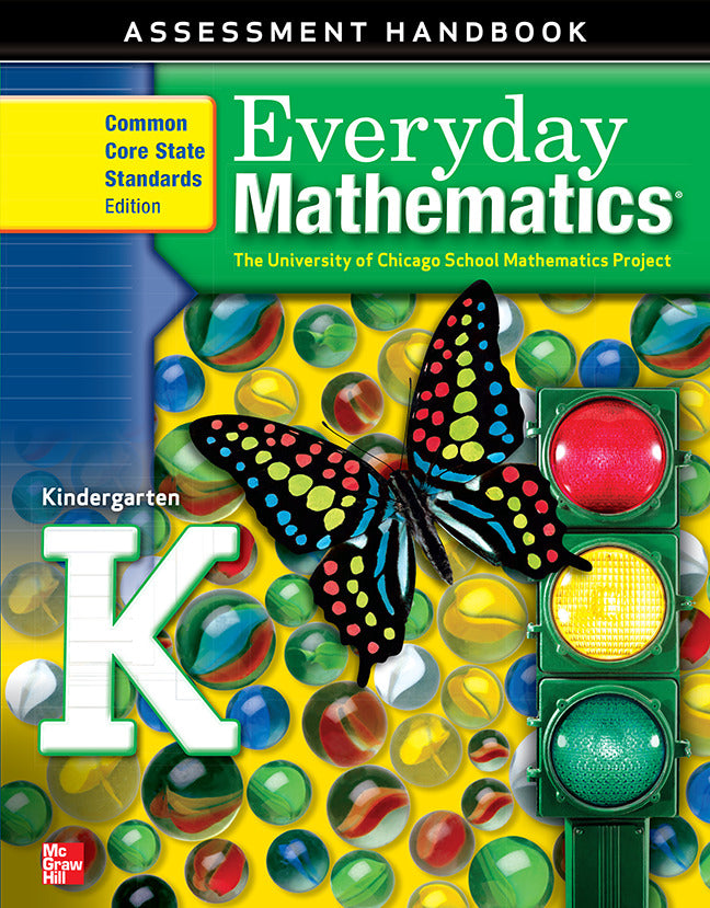 Everyday Mathematics Grade K Assessment Handbook 3e