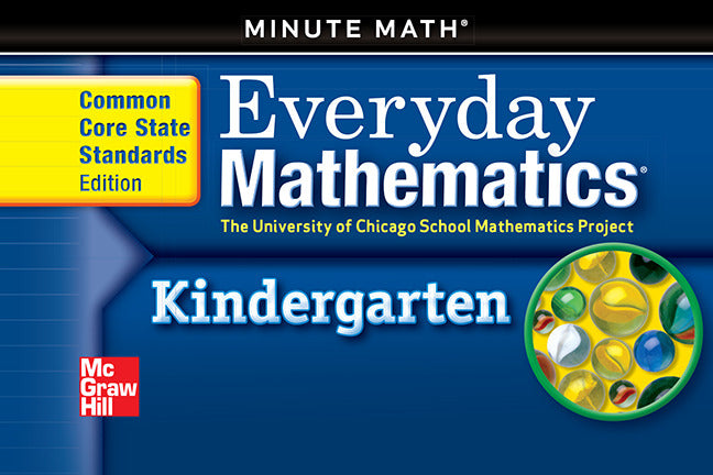 Everyday Mathematics Grade K Minute Math 3e
