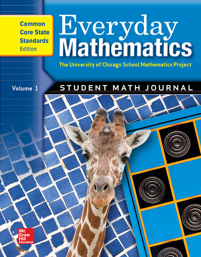 Everyday Mathematics Grade 2 Student Math Journal 1 3e