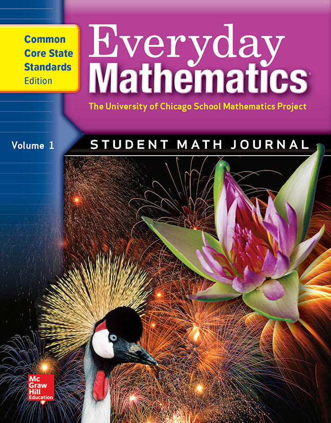 Everyday Mathematics Grade 4 Student Math Journal 1 3e
