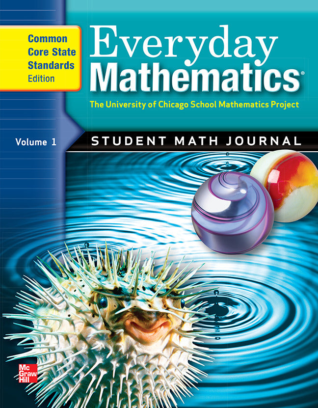 Everyday Mathematics Grade 5 Student Math Journal 1 3e