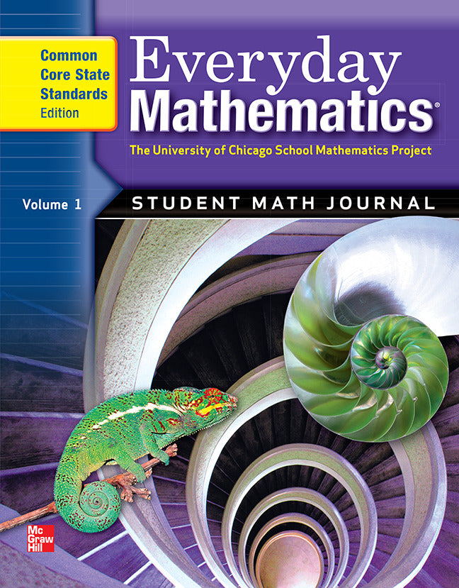 Everyday Mathematics Grade 6 Student Math Journal 1 3e