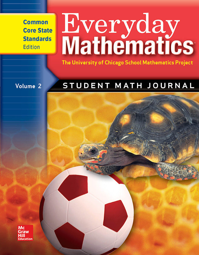 Everyday Mathematics Grade 1 Student Math Journal 2 3e
