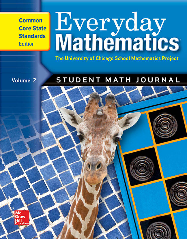 Everyday Mathematics Grade 2 Student Math Journal 2 3e
