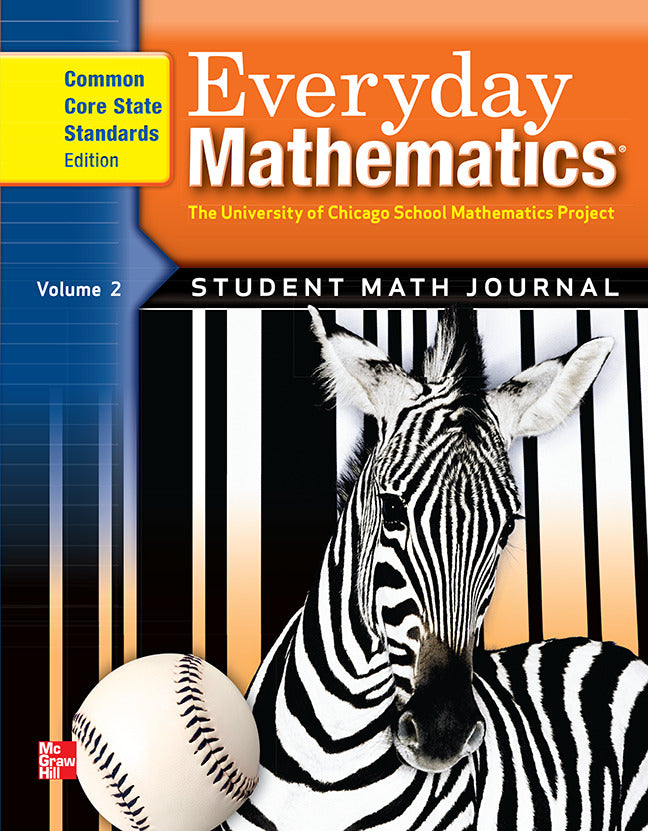 Everyday Mathematics Grade 3 Student Math Journal 2 3e