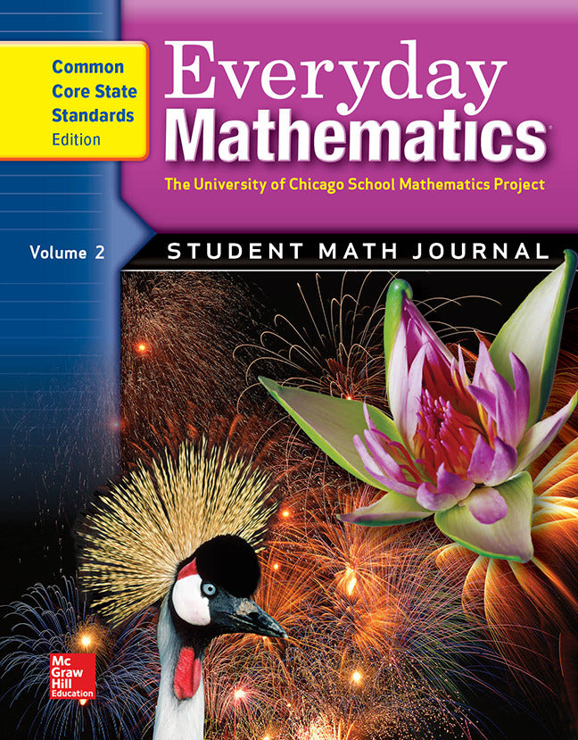 Everyday Mathematics Grade 4 Student Math Journal 2 3e