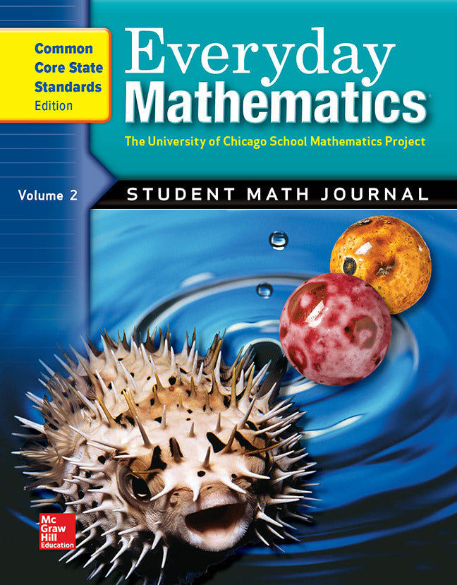 Everyday Mathematics Grade 5 Student Math Journal 2 3e