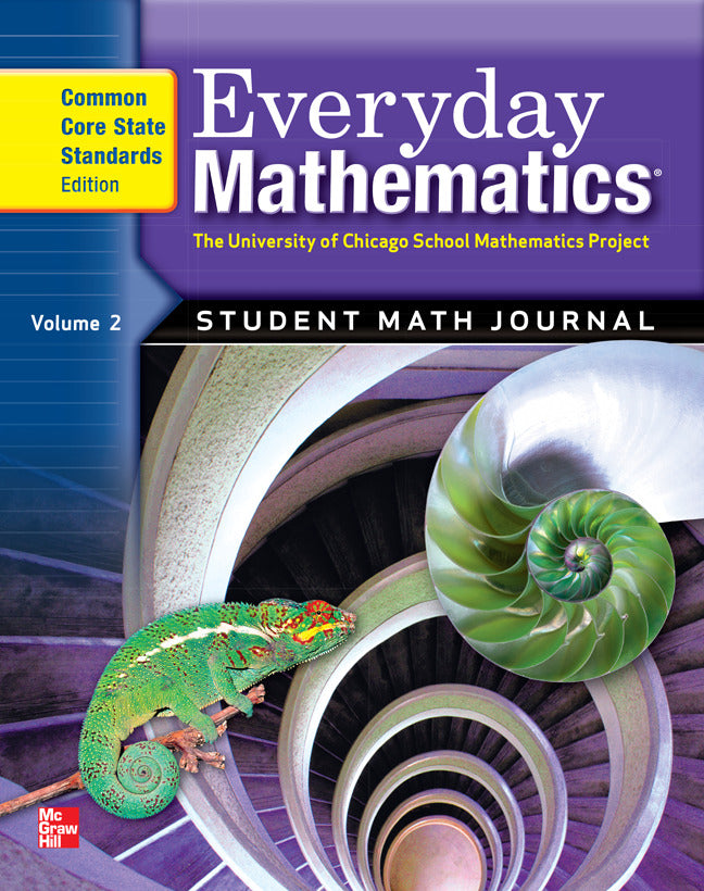 Everyday Mathematics Grade 6 Student Math Journal 2 3e