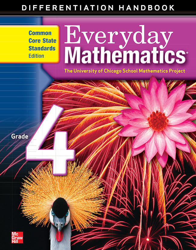 Everyday Mathematics Grade 4 Differentiation Handbook 3e