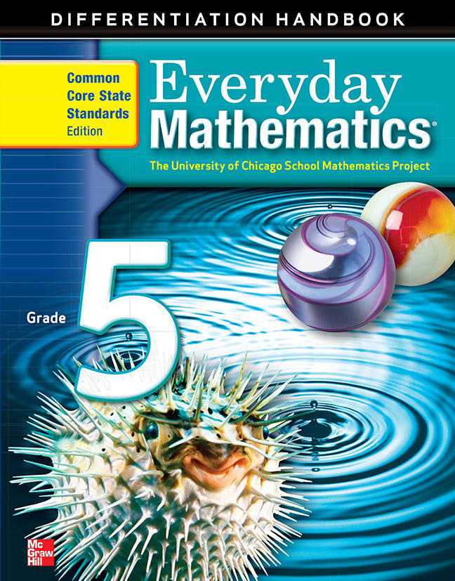Everyday Mathematics Grade 5 Differentiation Handbook 3e