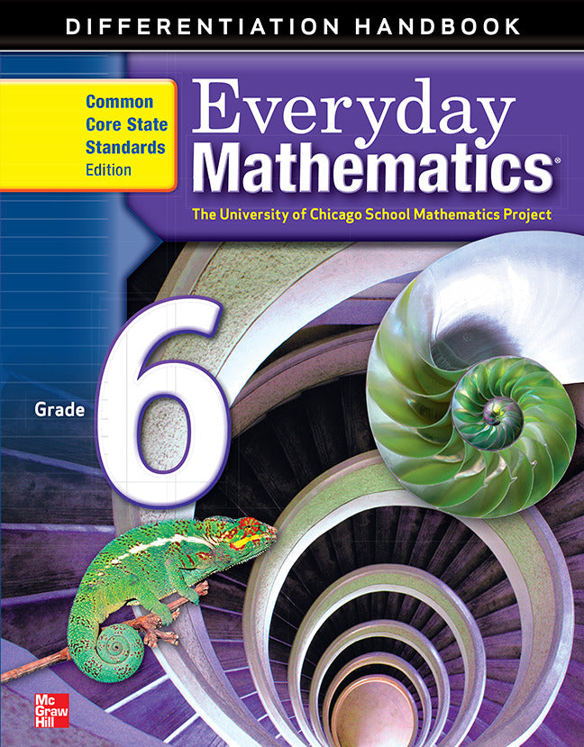 Everyday Mathematics Grade 6 Differentiation Handbook 3e