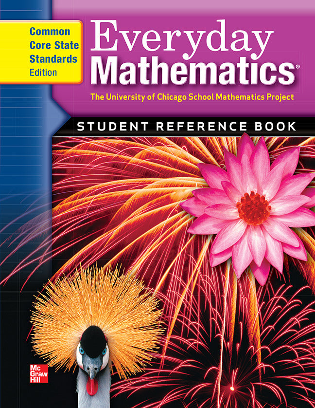 Everyday Mathematics Grade 4 Student Reference Book 3e