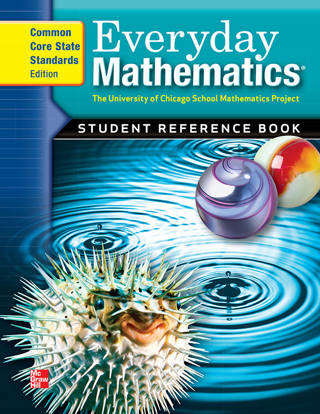 Everyday Mathematics Grade 5 Student Reference Book 3e