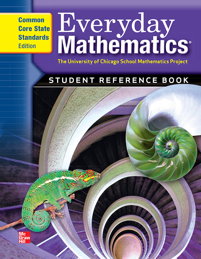 Everyday Mathematics Grade 6 Student Reference Book 3e