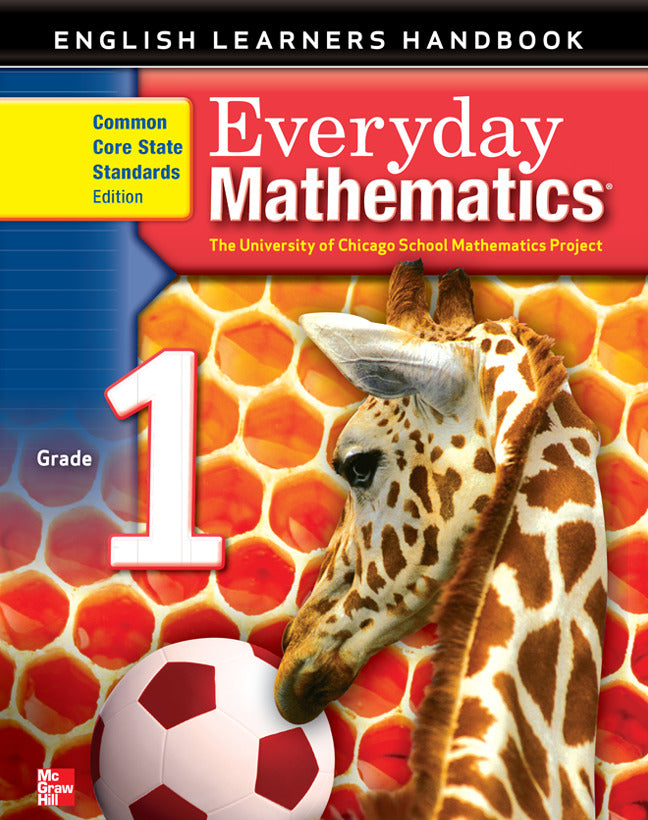 Everyday Mathematics Grade 1 English Learners Handbook 3e